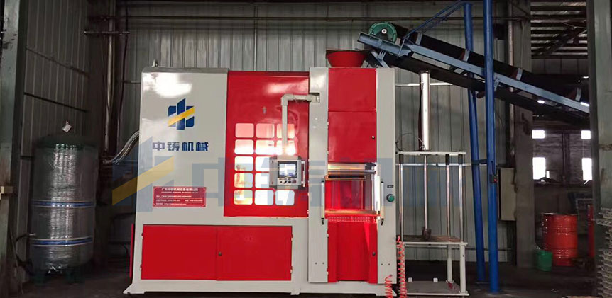 開山集團(tuán)成功購買了Z5161型號的全自動造型機(jī)