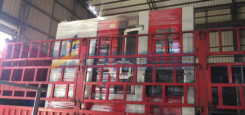 全自動造型機(jī)發(fā)往浙江寧波用于汽車配件鑄造——中鑄機(jī)械