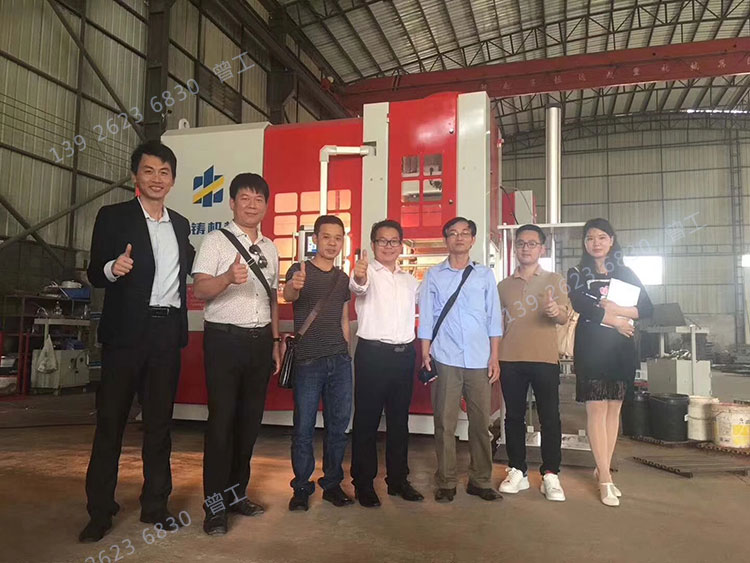 越南全自動造型機(jī)